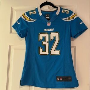Chargers 32 Weddle On Field Jersey XS